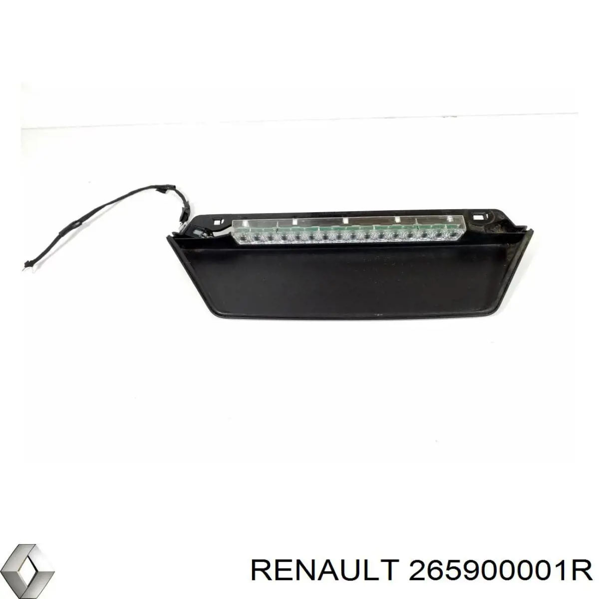 Sinal de parada traseiro adicional Renault (RVI) 265900001R preço, a partir de 69,52 USD