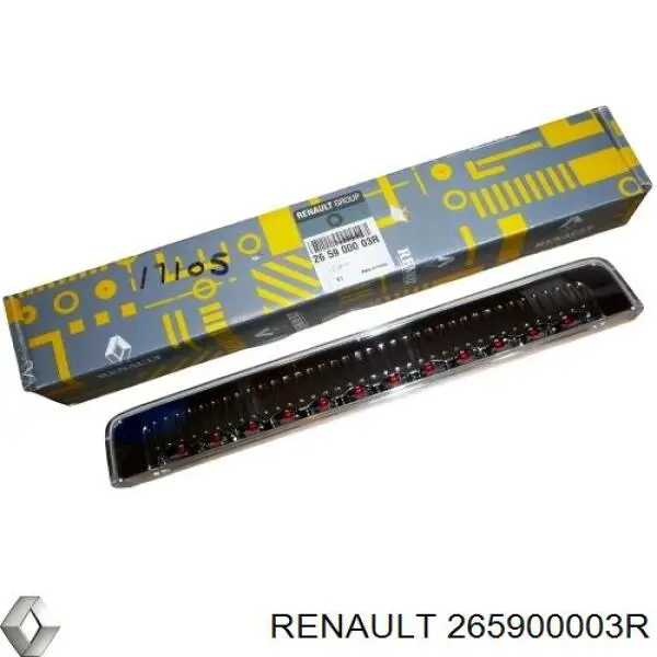 Compre 04223870 Depo/Loro/Abakus Sinal de parada traseiro adicional