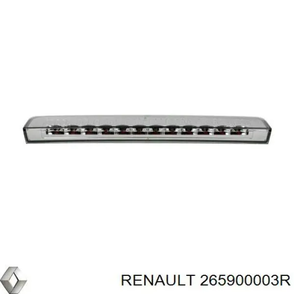 Sinal de parada traseiro adicional Depo/Loro/Abakus 04223870