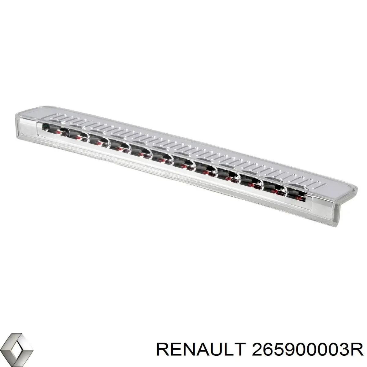 265900003R Renault (RVI) Sinal de parada traseiro adicional