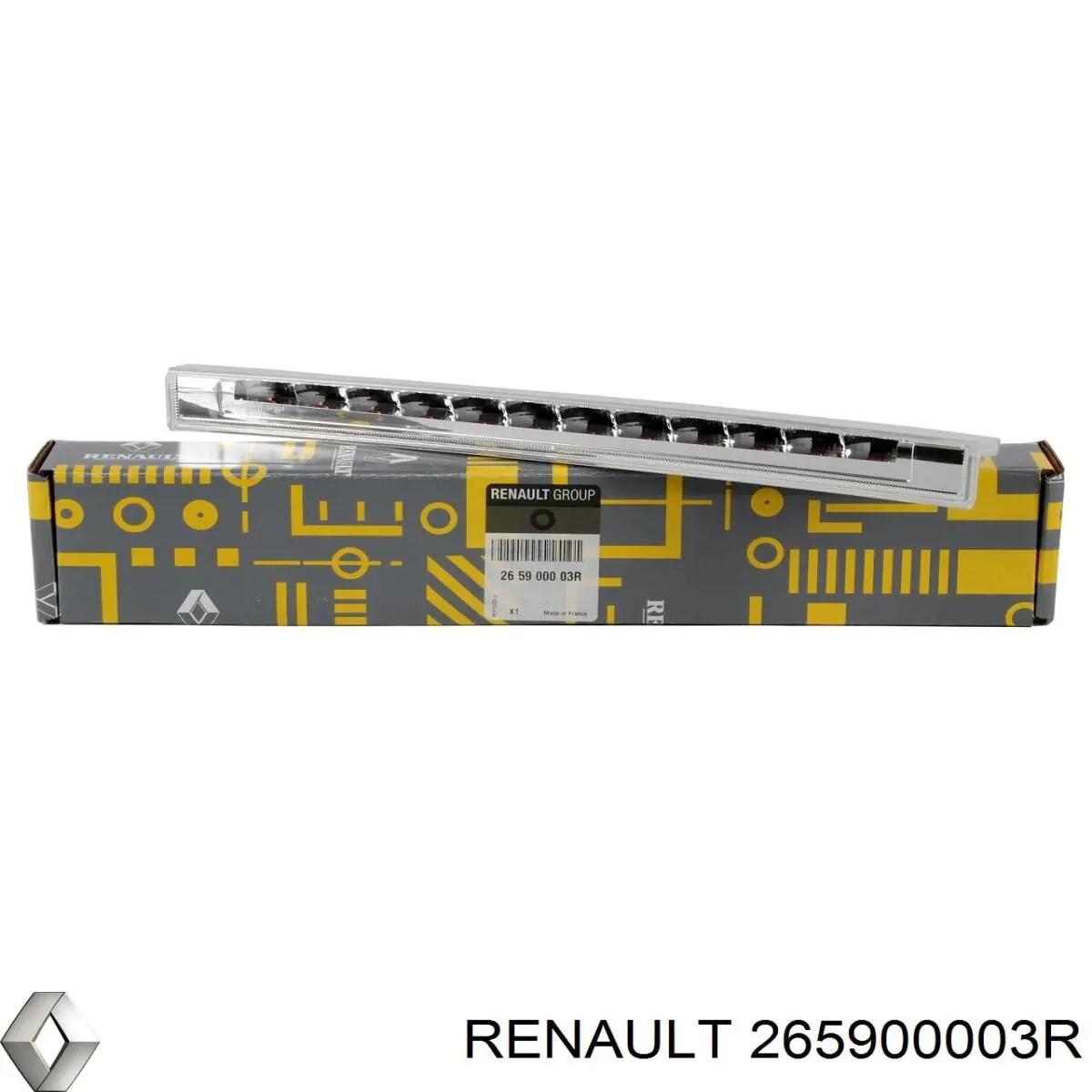 Compre 04223870 Depo/Loro/Abakus Sinal de parada traseiro adicional