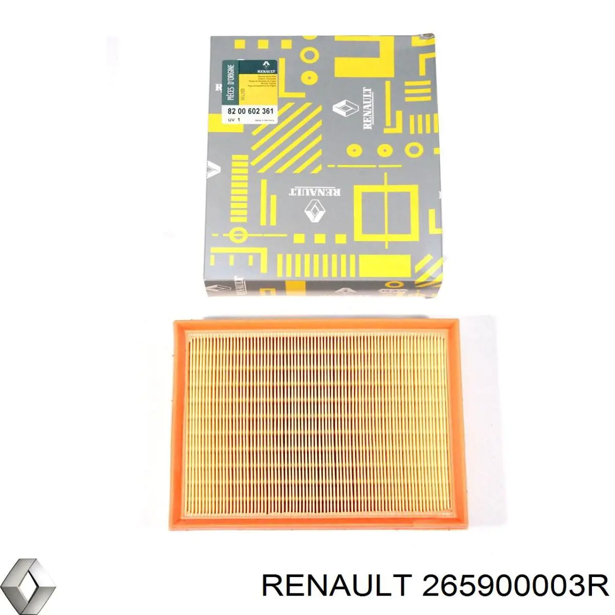 Sinal de parada traseiro adicional Renault (RVI) 265900003R preço, a partir de 96,92 USD