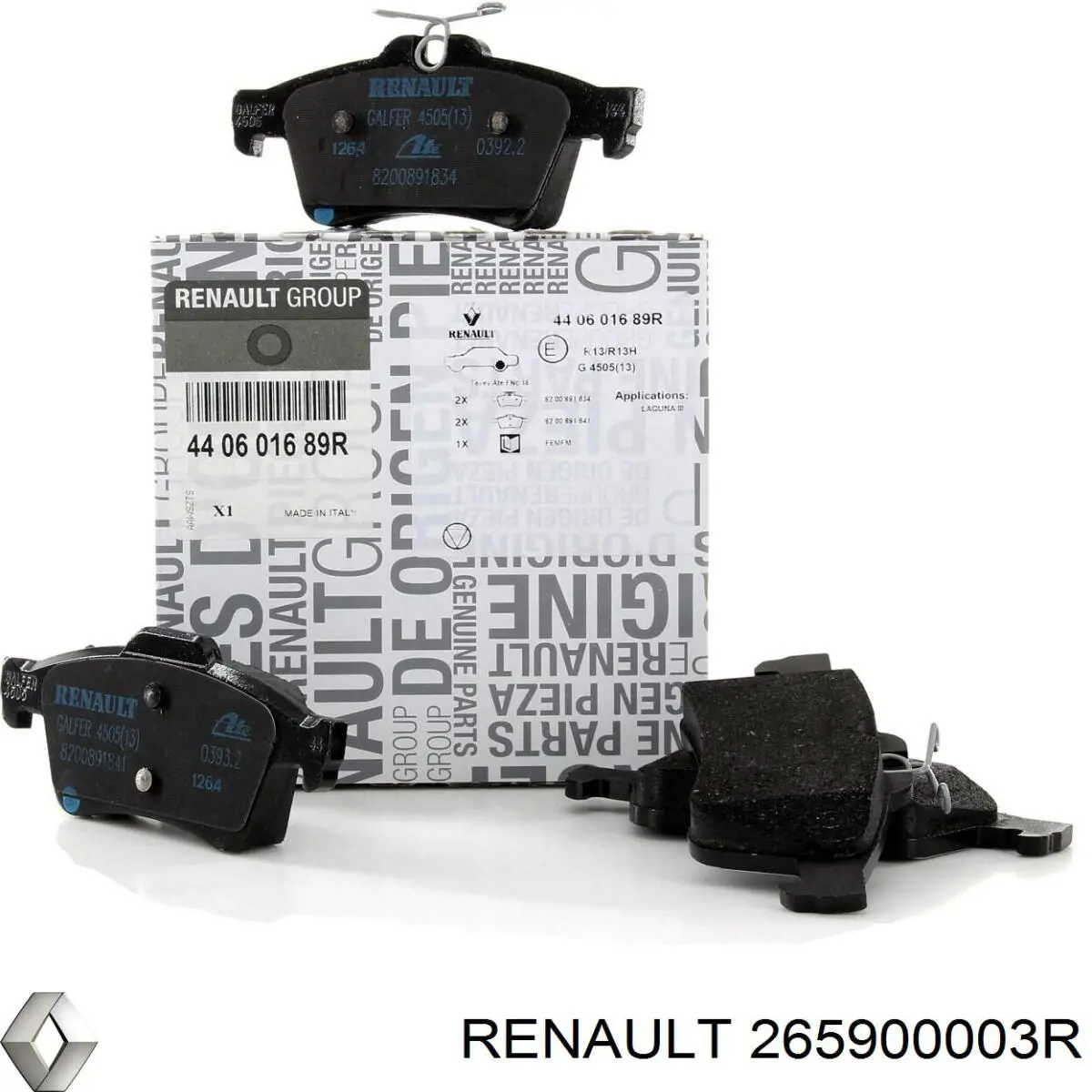 04223870 Depo/Loro/Abakus Sinal de parada traseiro adicional