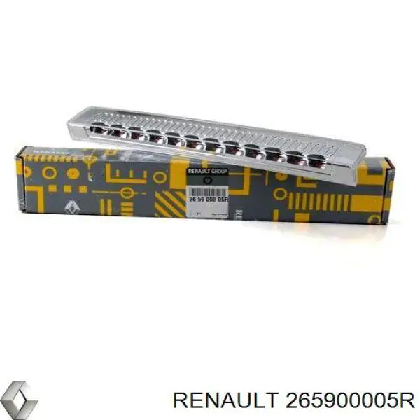 265900005R Renault (RVI) Sinal de parada traseiro adicional