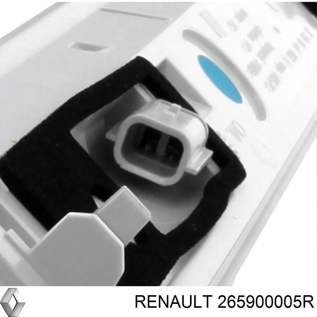 Compre 265900005R Renault (RVI) Sinal de parada traseiro adicional
