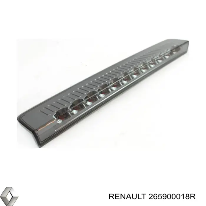 Compre 265900018R Renault (RVI) Sinal de parada traseiro adicional