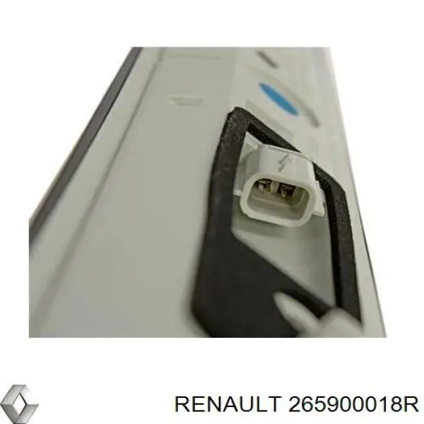 265900018R Renault (RVI) Sinal de parada traseiro adicional