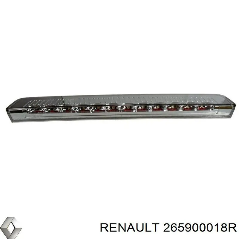 Compre 265900018R Renault (RVI) Sinal de parada traseiro adicional