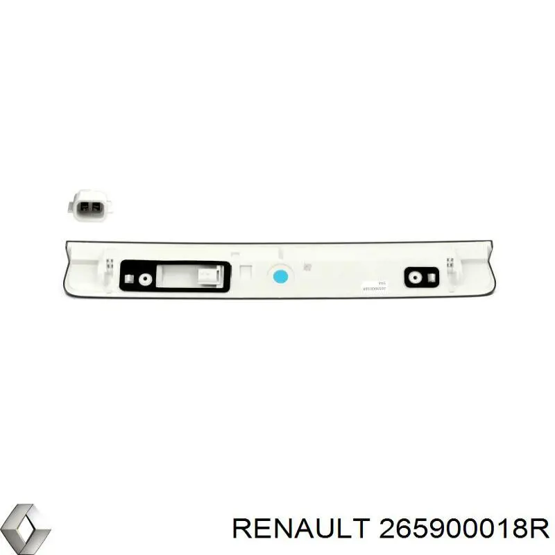 Sinal de parada traseiro adicional Renault (RVI) 265900018R preço, a partir de 95,48 USD