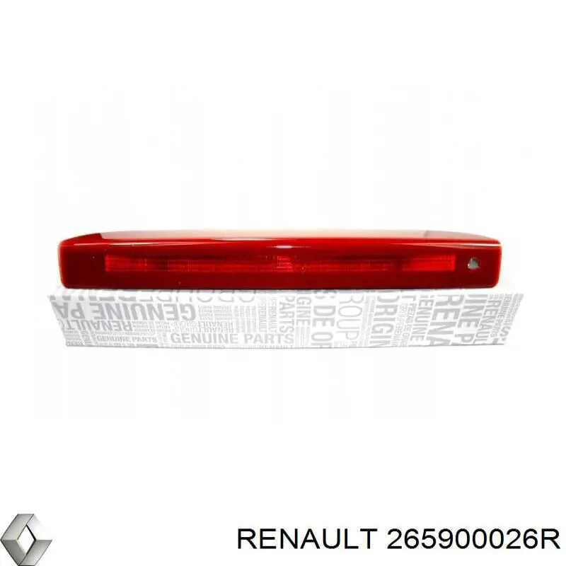 Compre 04249870 Depo/Loro/Abakus Sinal de parada traseiro adicional