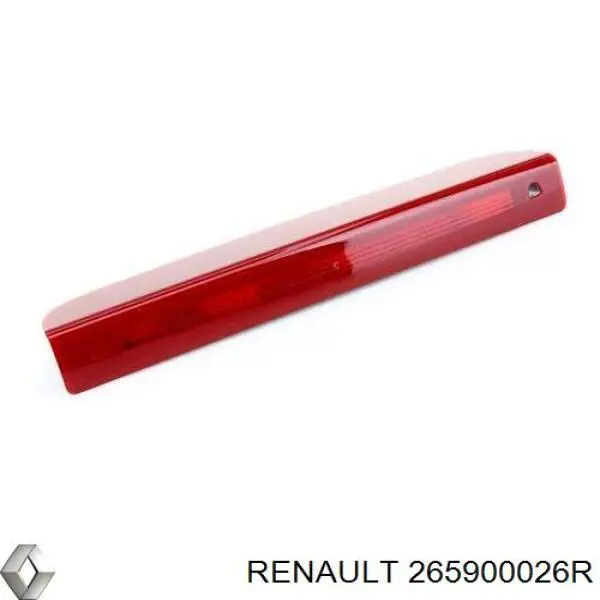 Sinal de parada traseiro adicional 04249870 Depo/Loro/Abakus