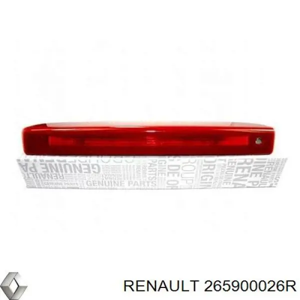 Sinal de parada traseiro adicional Depo/Loro/Abakus 04249870 preço, a partir de 97,13 USD