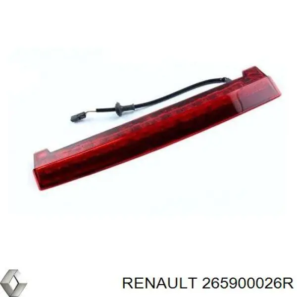Sinal de parada traseiro adicional Renault (RVI) 265900026R preço, a partir de 104,56 USD