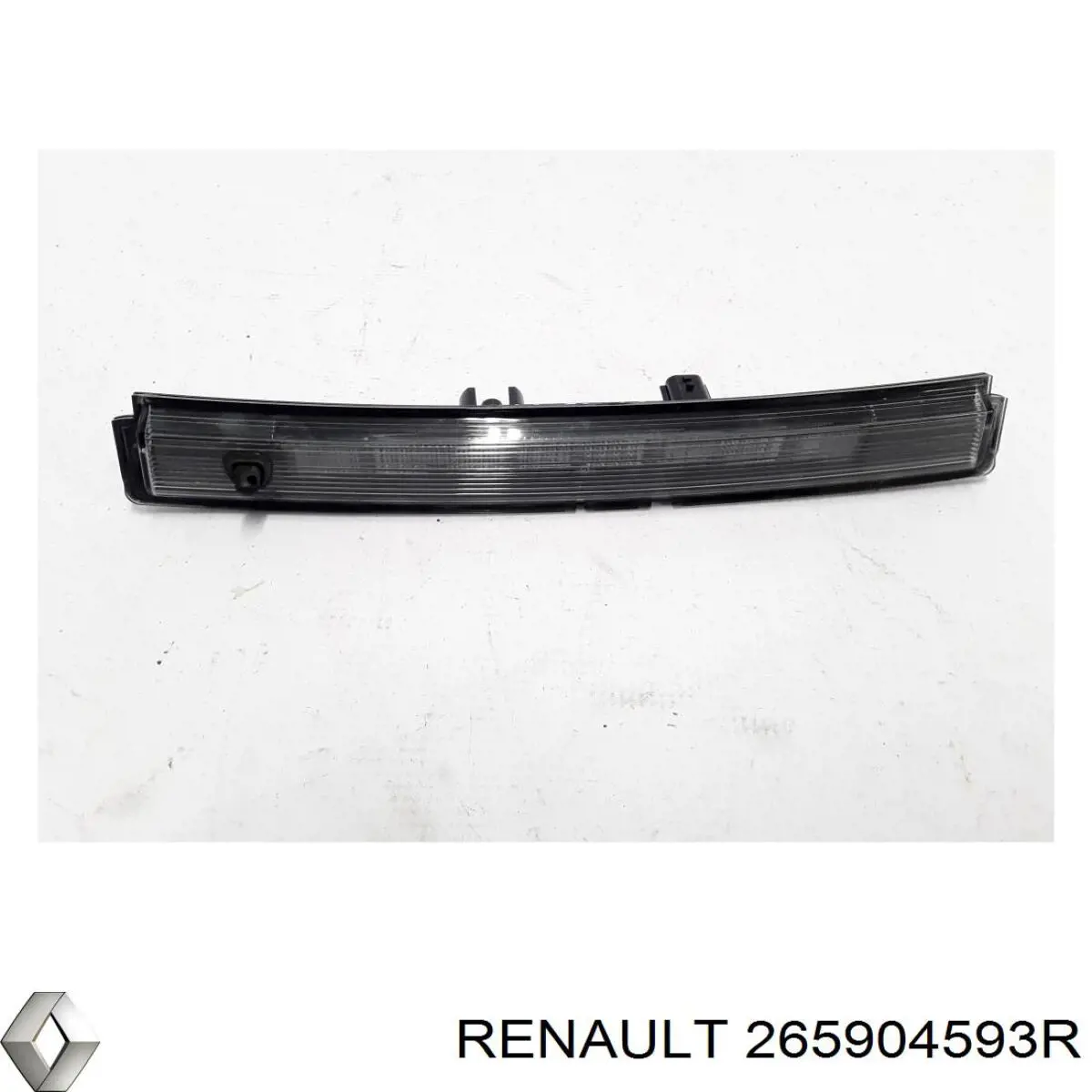 Sinal de parada traseiro adicional Renault Scenic GRAND IV R9