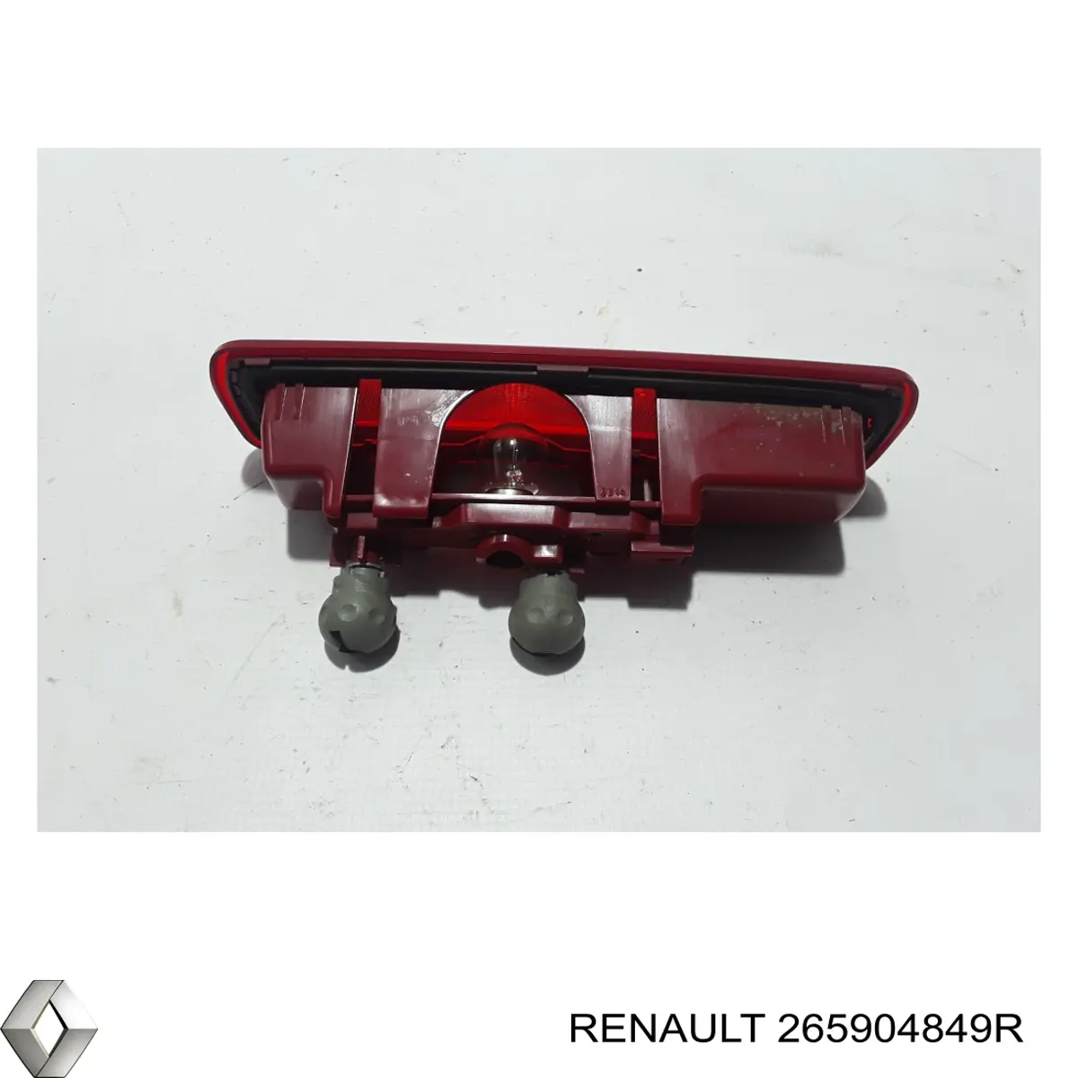 Sinal de parada traseiro adicional Renault (RVI) 265904849R preço, a partir de 70,58 USD