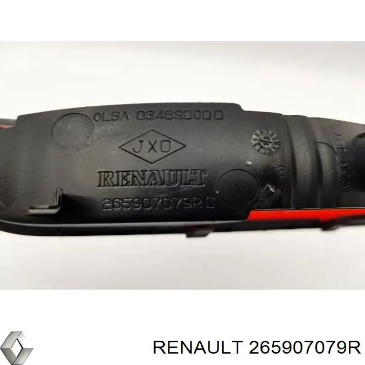 Sinal de parada traseiro adicional Renault (RVI) 265907079R preço, a partir de 44,34 USD