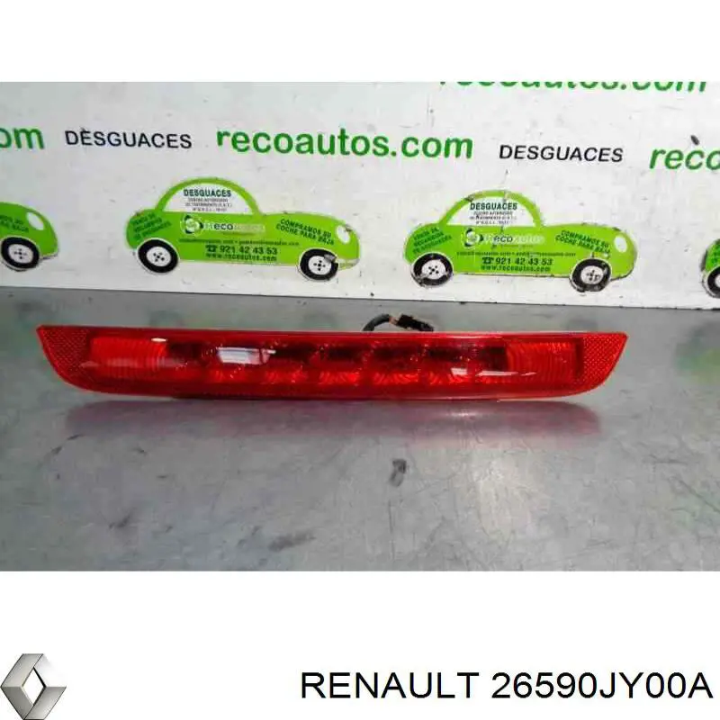 Sinal de parada traseiro adicional Renault (RVI) 26590JY00A preço, a partir de 37,75 USD