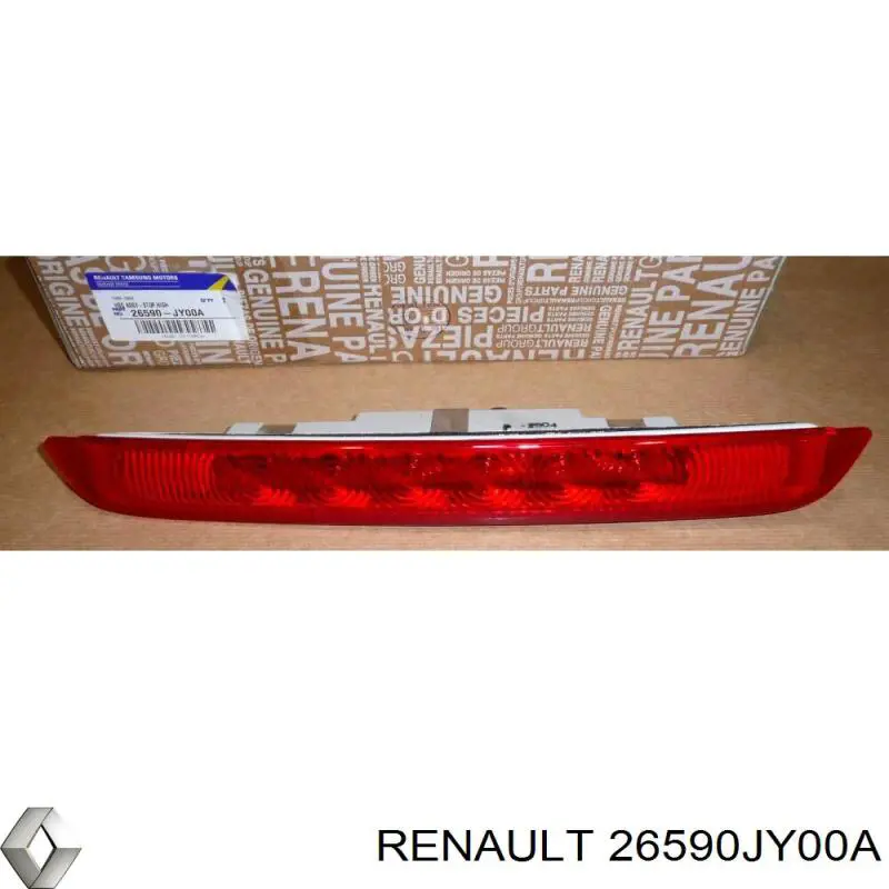 26590JY00A Renault (RVI) Sinal de parada traseiro adicional
