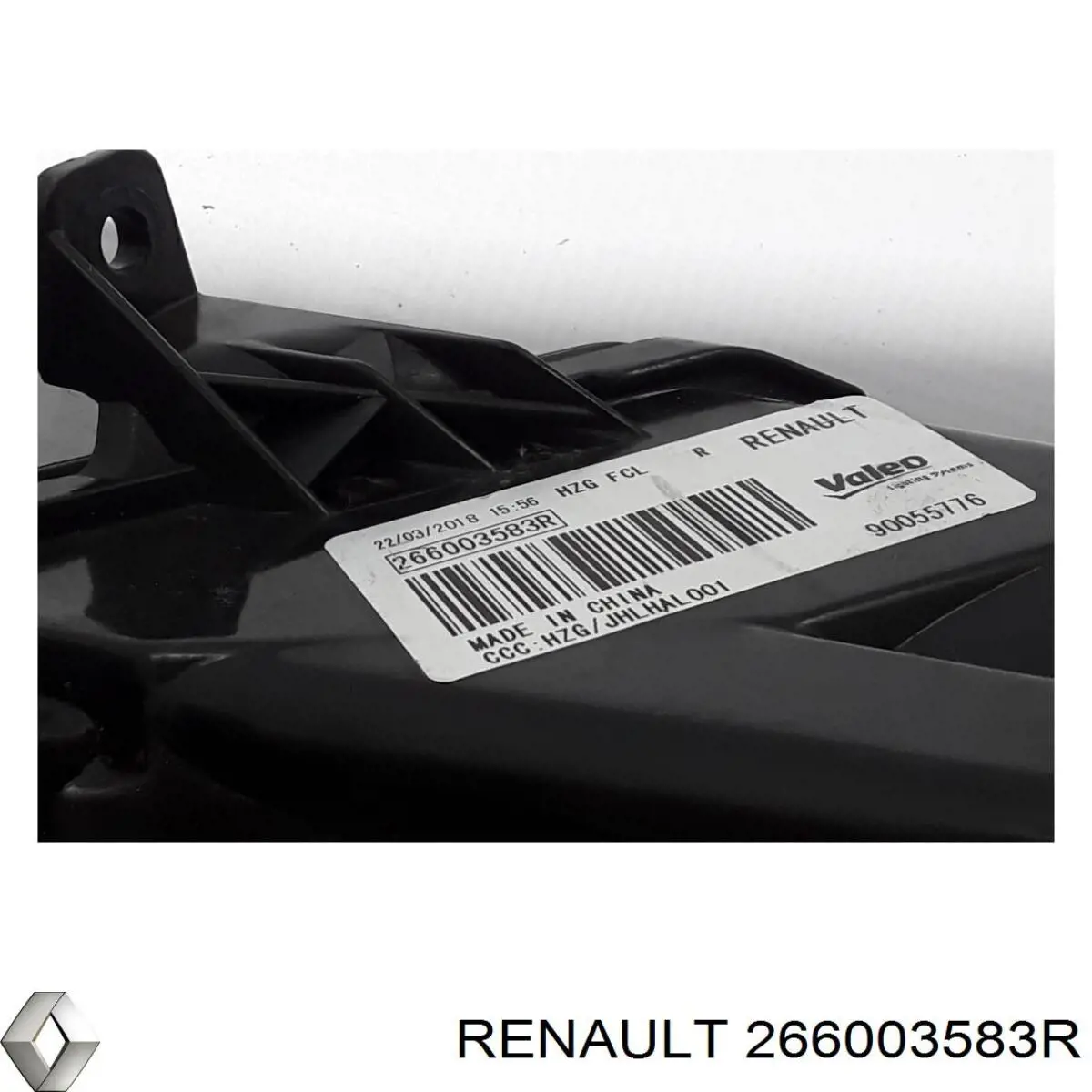 Luzes máximas direitas Renault (RVI) 266003583R preço, a partir de 175,53 USD