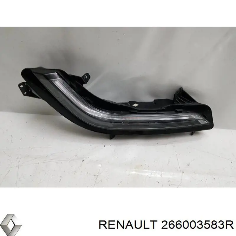 Compre 266003583R Renault (RVI) Luzes máximas direitas