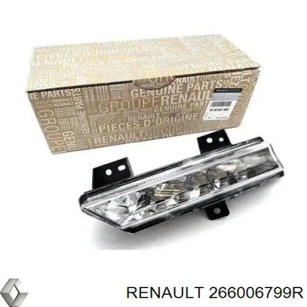 Luzes máximas direitas Renault (RVI) 266006799R preço, a partir de 177,35 USD