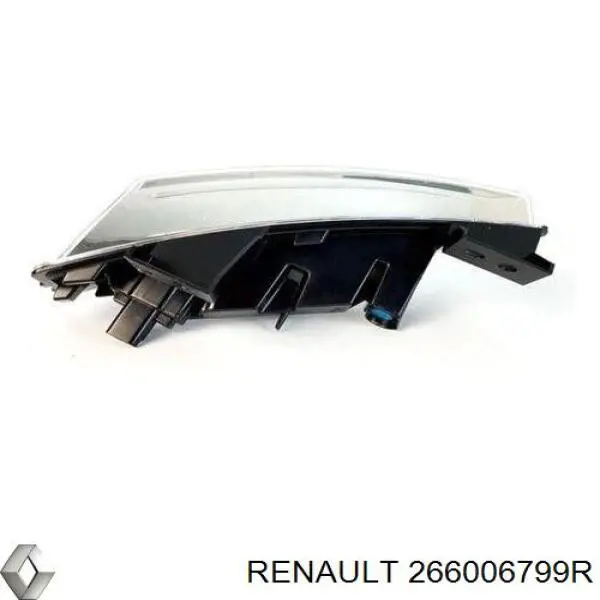 Compre 266006799R Renault (RVI) Luzes máximas direitas