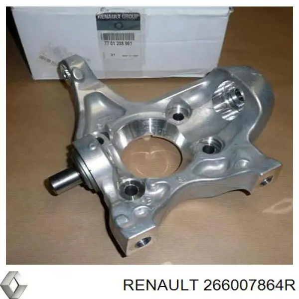Compre 266007864R Renault (RVI) Luzes máximas direitas