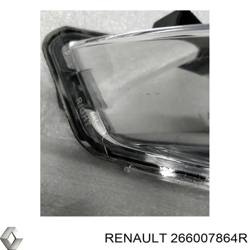 266007864R Renault (RVI) Luzes máximas direitas