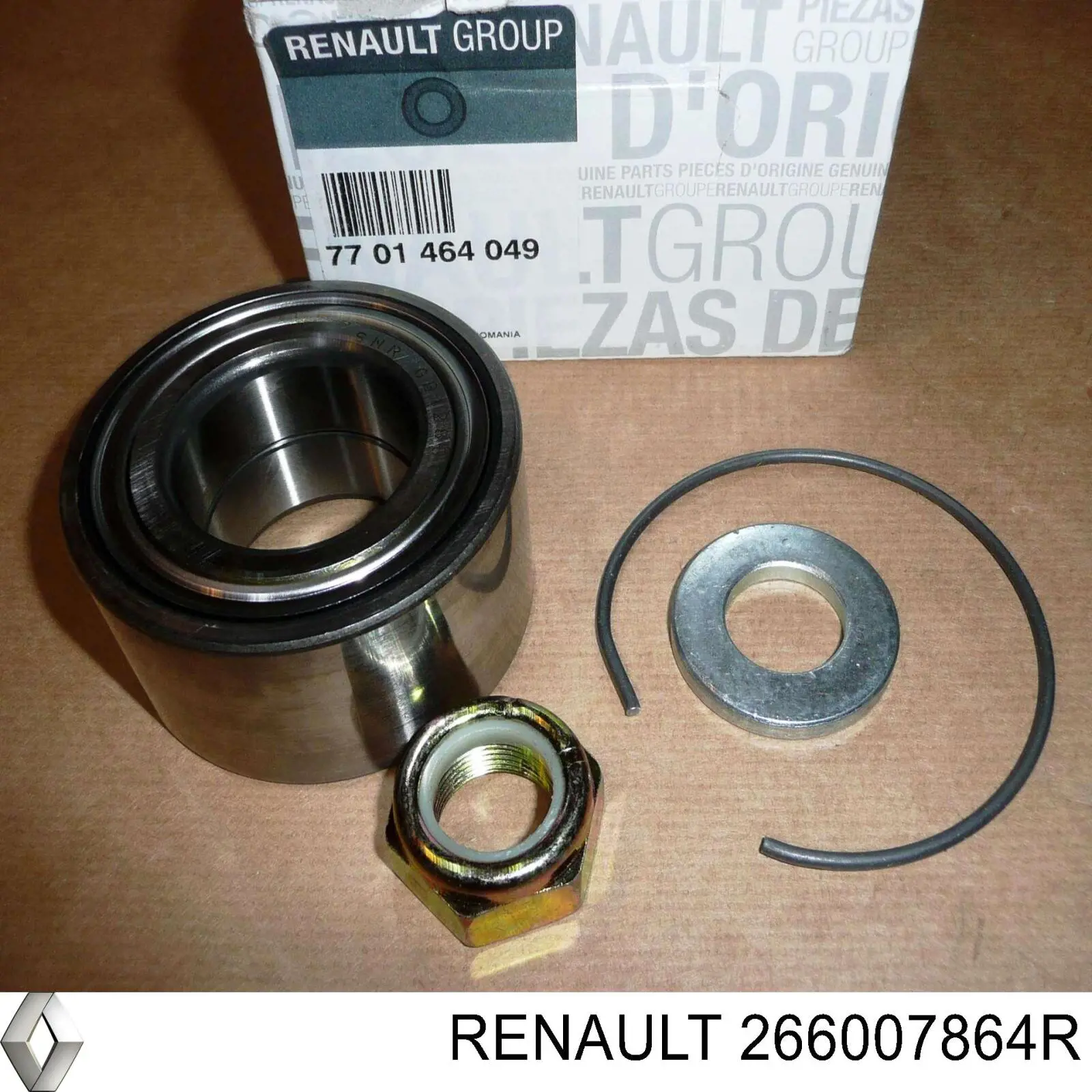Luzes máximas direitas Renault (RVI) 266007864R preço, a partir de 130,05 USD