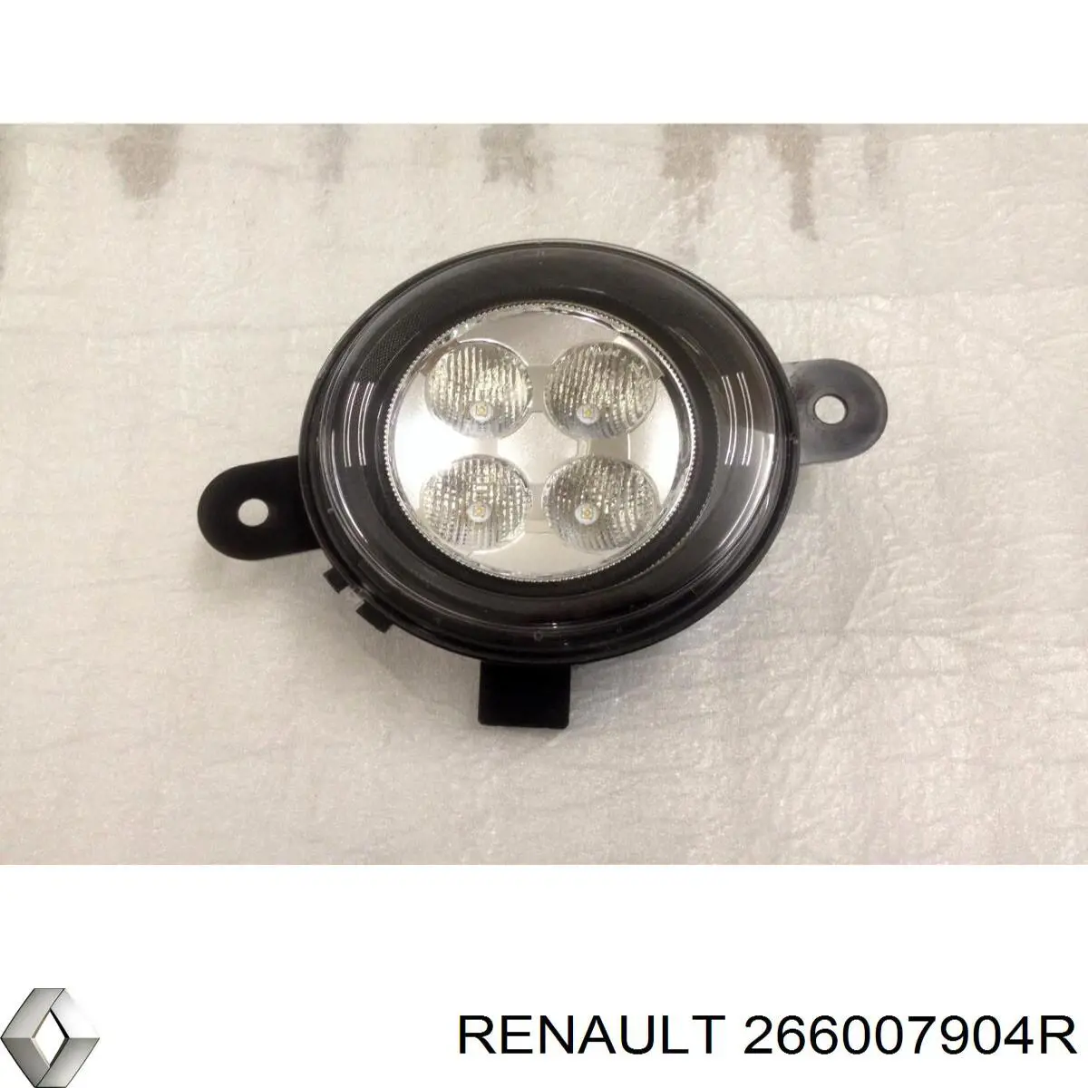 Luzes máximas direitas 266007904R Renault (RVI)