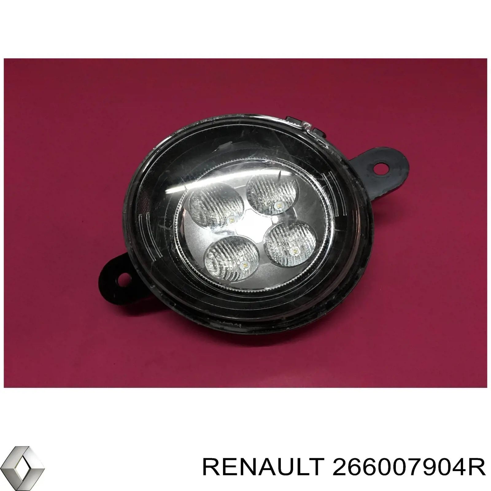 266007904R Renault (RVI) Luzes máximas direitas