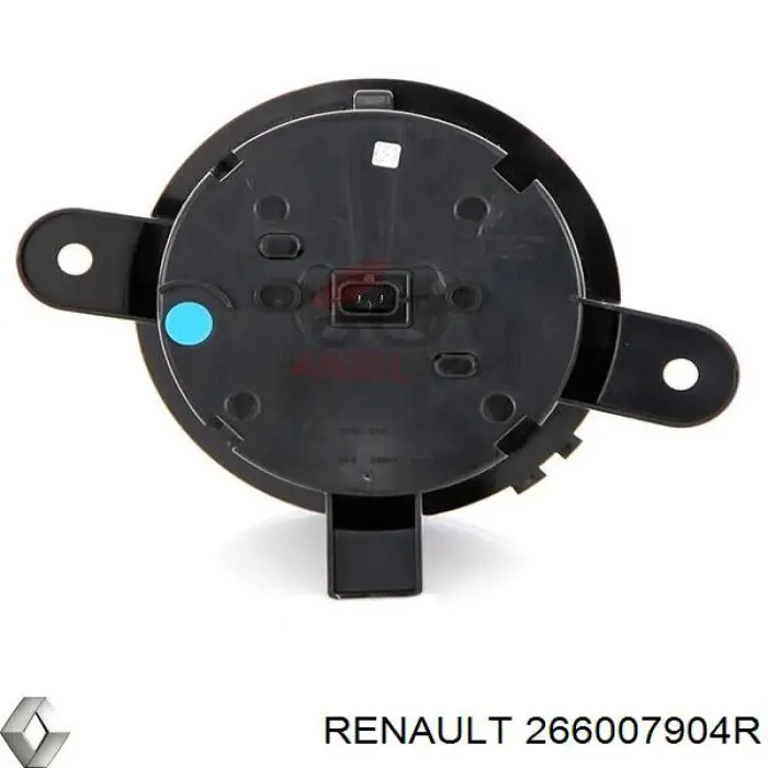 Compre 266007904R Renault (RVI) Luzes máximas direitas