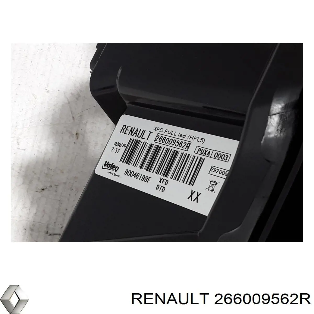 Compre 266009562R Renault (RVI) 