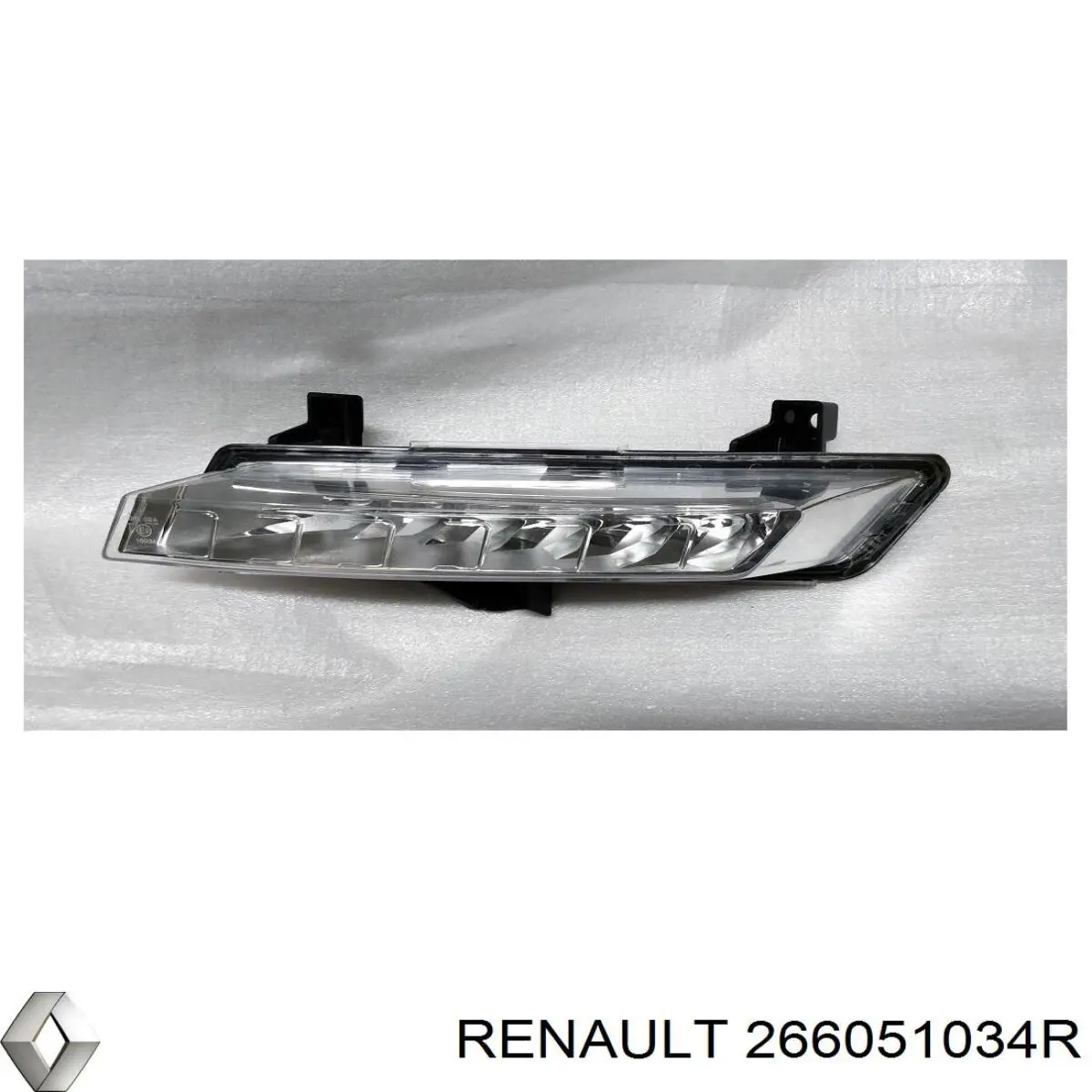 266051034R Renault (RVI) Luzes máximas esquerdas