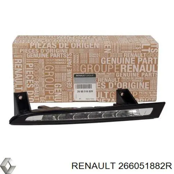 Compre 266051882R Renault (RVI) Luzes máximas esquerdas