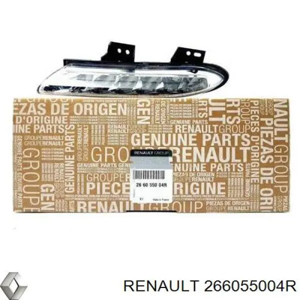 266055004R Renault (RVI) Luzes máximas esquerdas