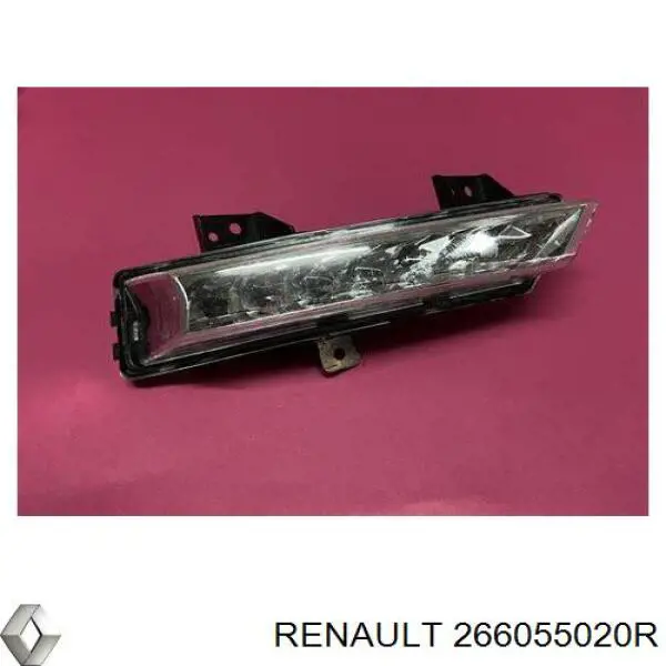 266055020R Renault (RVI) Luzes máximas esquerdas