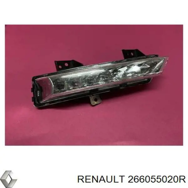 Compre 266055020R Renault (RVI) Luzes máximas esquerdas
