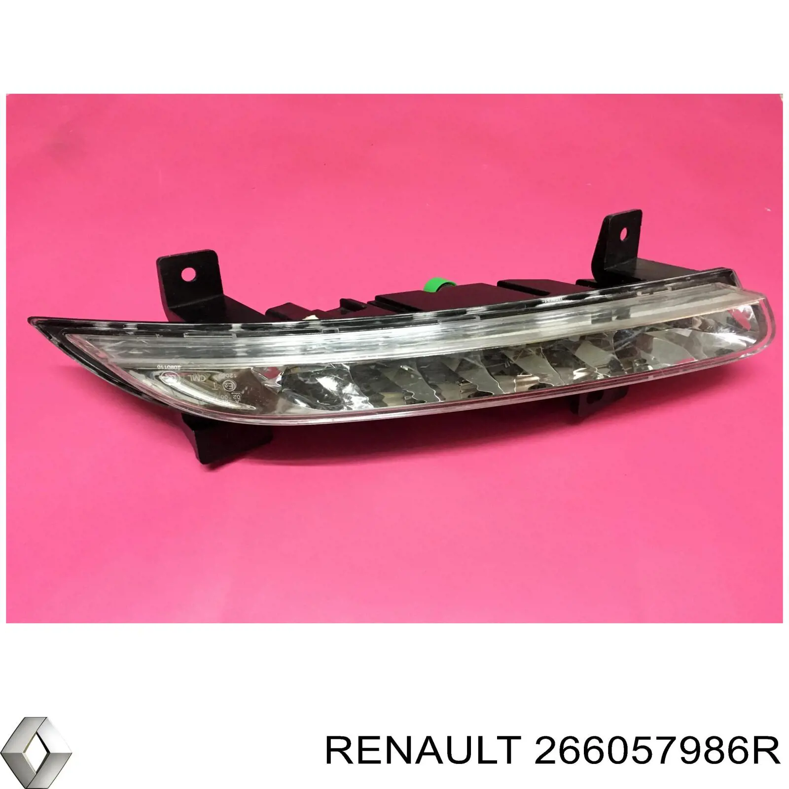 266057986R Renault (RVI) Luzes máximas esquerdas