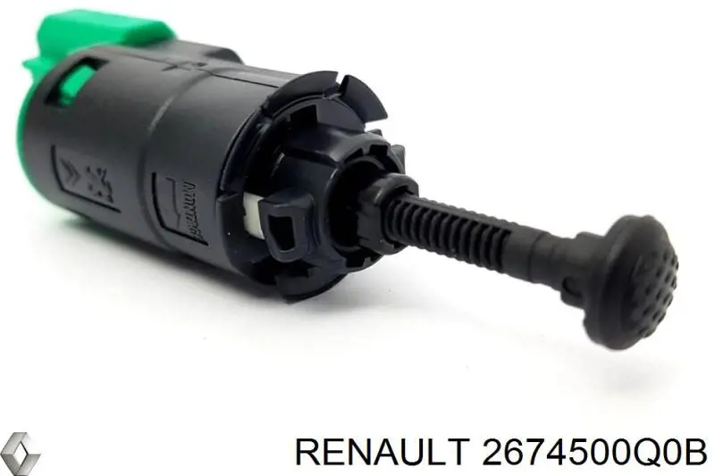 Sensor de fechamento de portas (interruptor de fim de carreira), da porta deslizante, na carroçaria Renault (RVI) 2674500Q0B preço, a partir de 37,48 USD