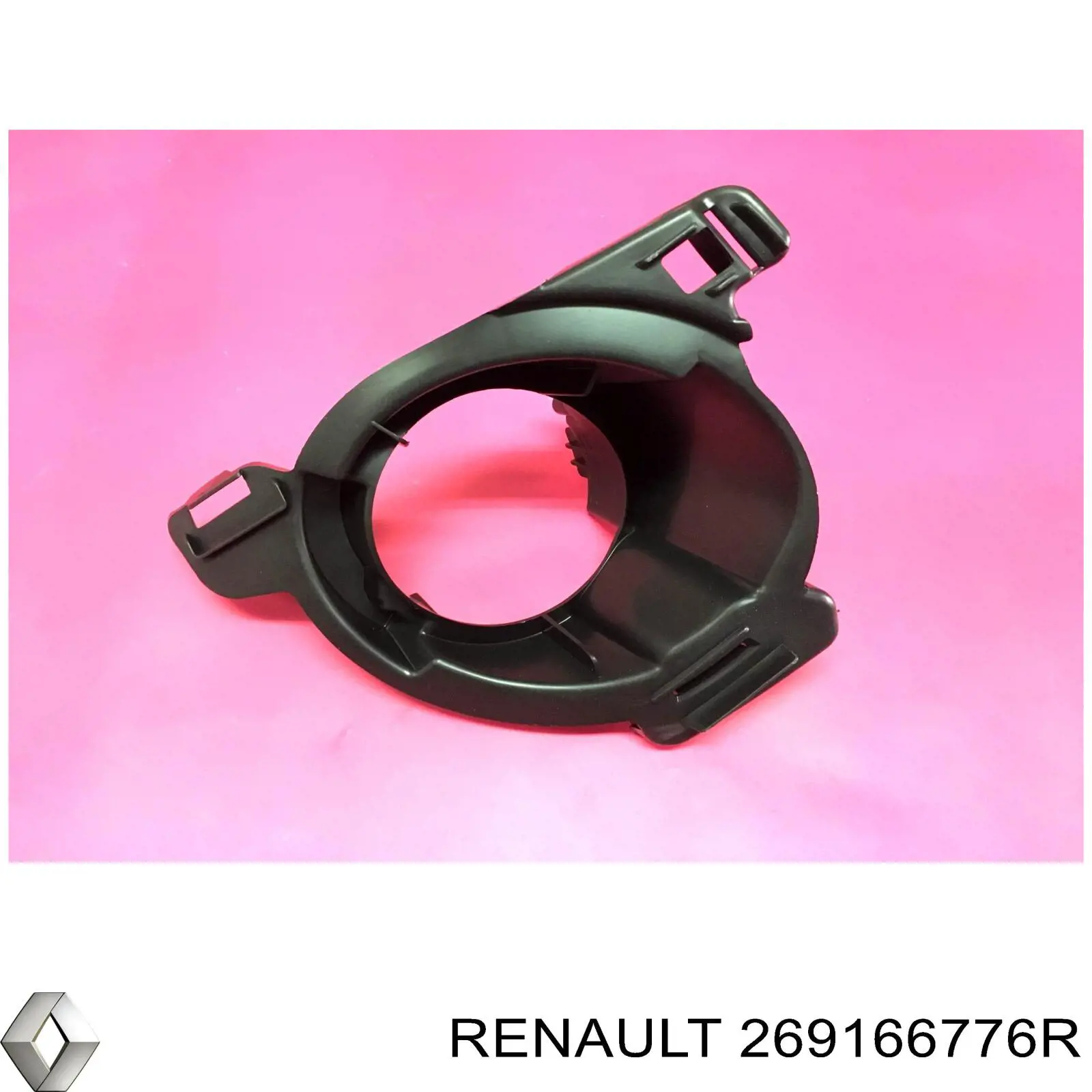 Consola de fixação das luzes de nevoeiro esquerdas Renault (RVI) 269166776R preço, a partir de 44,30 USD