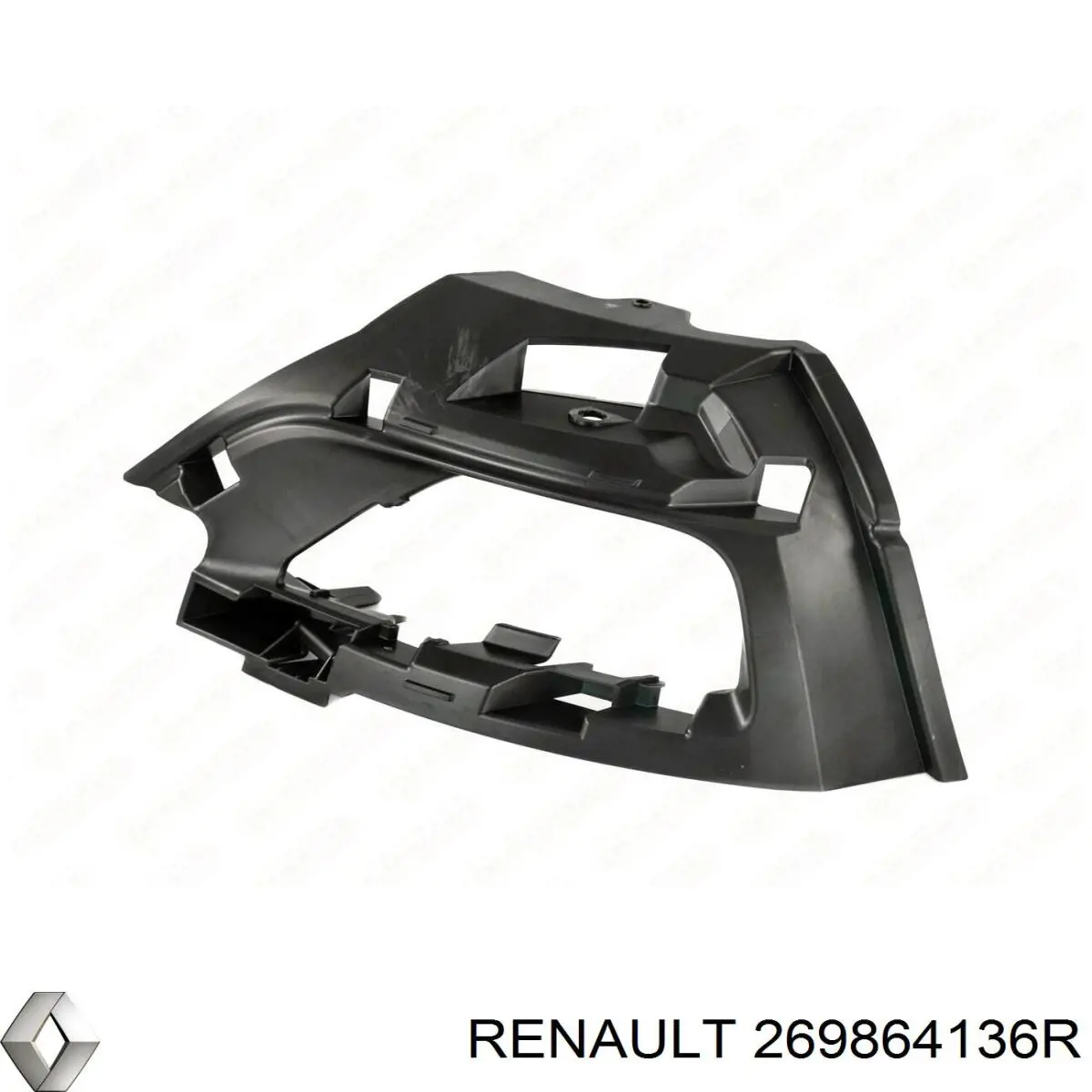 269864136R Renault (RVI) Consola do pára-choque dianteiro