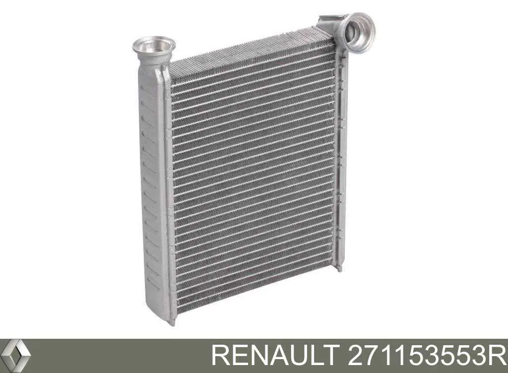 271153553R Renault (RVI) Radiador de forno (de aquecedor)