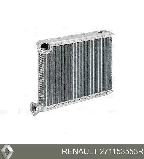 Compre 271153553R Renault (RVI) Radiador de forno (de aquecedor)