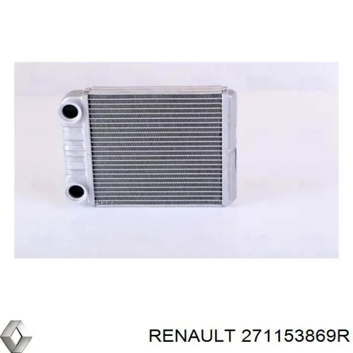 A4538300601 Mercedes Radiador de forno (de aquecedor)