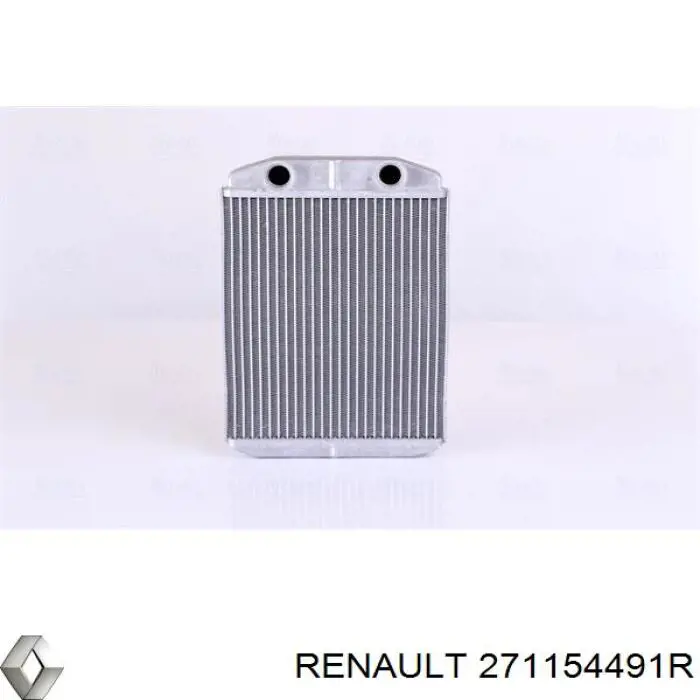 271154491R Renault (RVI) Radiador de forno (de aquecedor)
