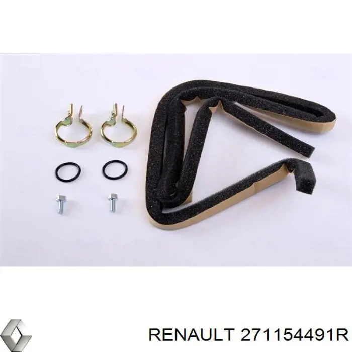 Radiador de forno (de aquecedor) Renault (RVI) 271154491R preço, a partir de 76,03 USD