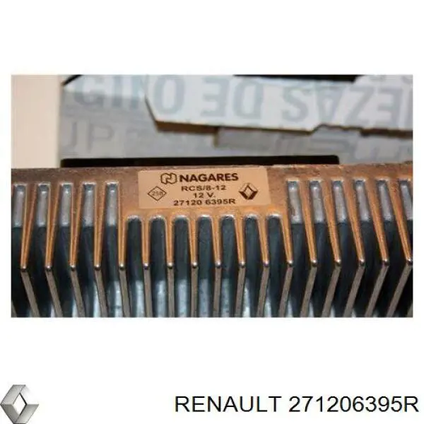 Relê de aquecedor de pré-arranco Renault (RVI) 271206395R preço, a partir de 43,44 USD