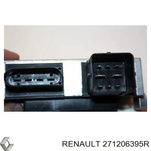 271206395R Renault (RVI) Relê de aquecedor de pré-arranco