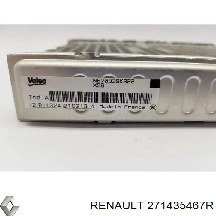  Renault (RVI) 271435467R preço, a partir de 47,75 USD